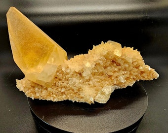 Montana Calcite Stellar Beam Matrix Specimen #2