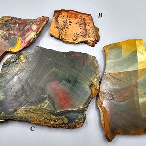 Jasper -  4 Stone Slabs