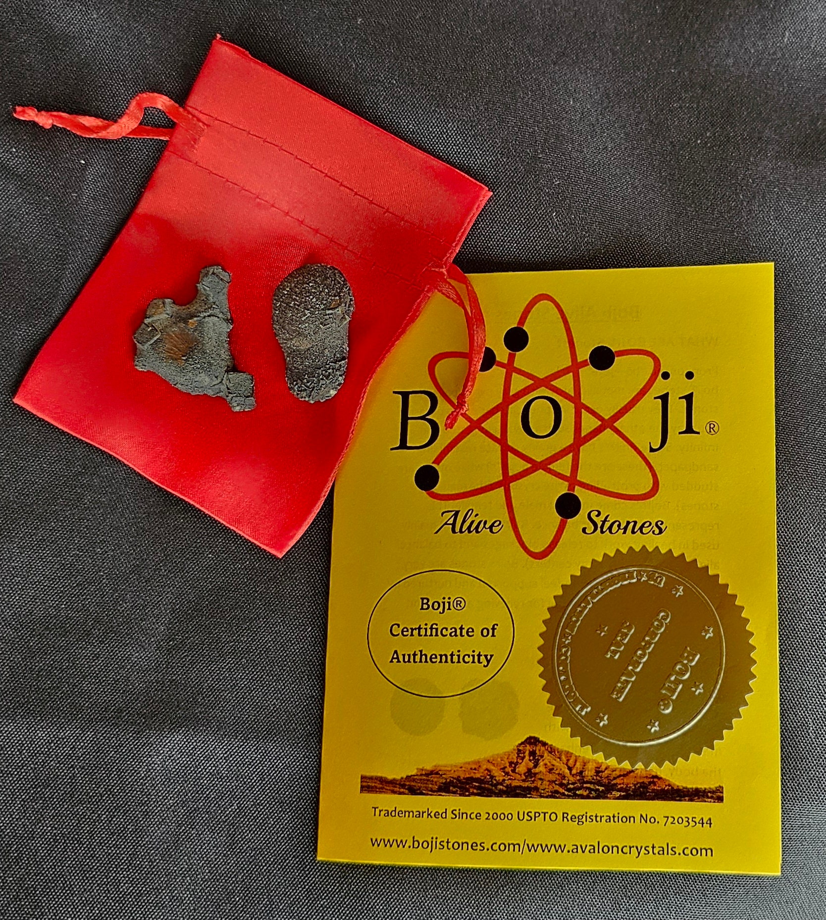 [希少] ボージーストーンBoji Alive STONES 2個セット Authentic Infinity Boji® Stones Set -2 - Etsy