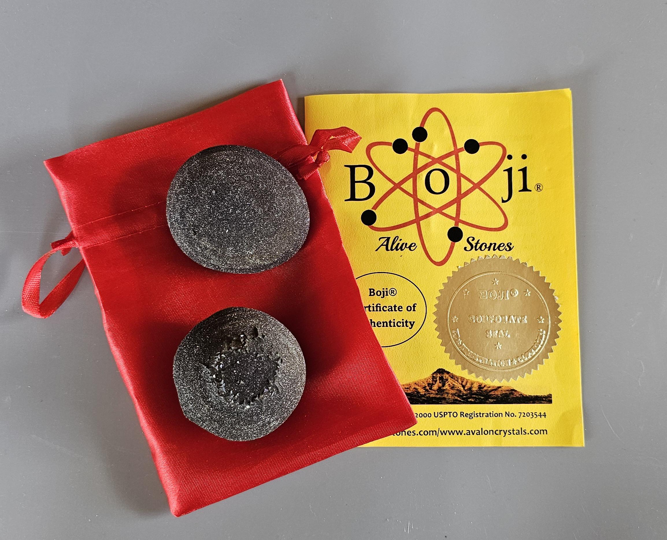 特大ボージーストーン　４０８グラム （Boji社証明書付）bojistone Large Boji Stone - Etsy