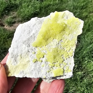 Sulfur Specimen