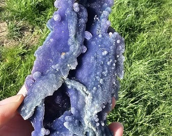 ドゥルージー グレープ アゲート - グレープ カルセドニー - ブドウ状