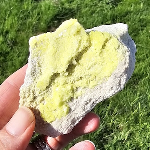 Sulfur Specimen