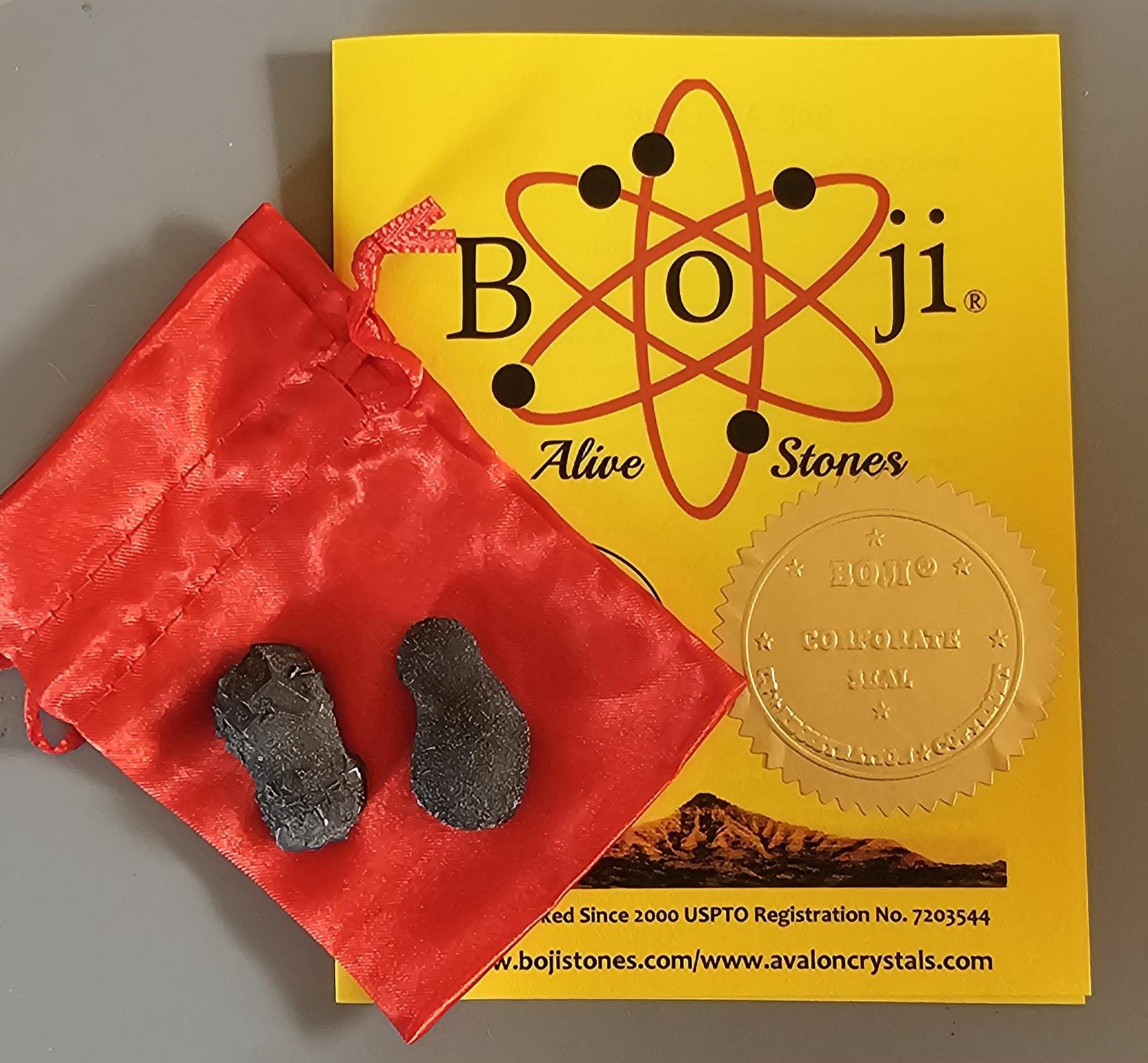 Boji Stone - Etsy