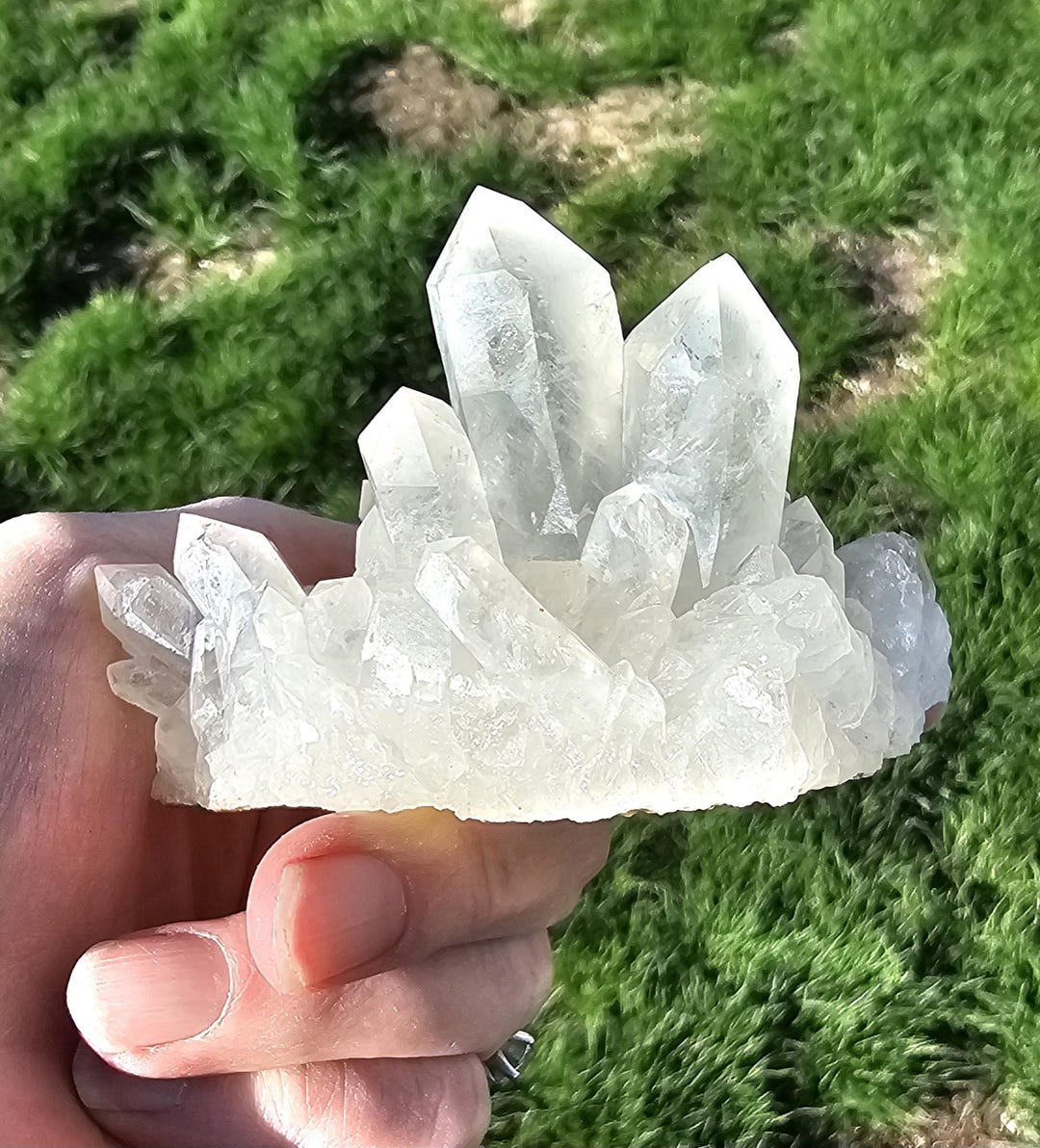 Quartz Crystal Plate From Spruce Ridge, Washington State - Etsy