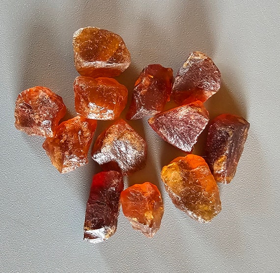 Hessonite Garnet Lot #2
