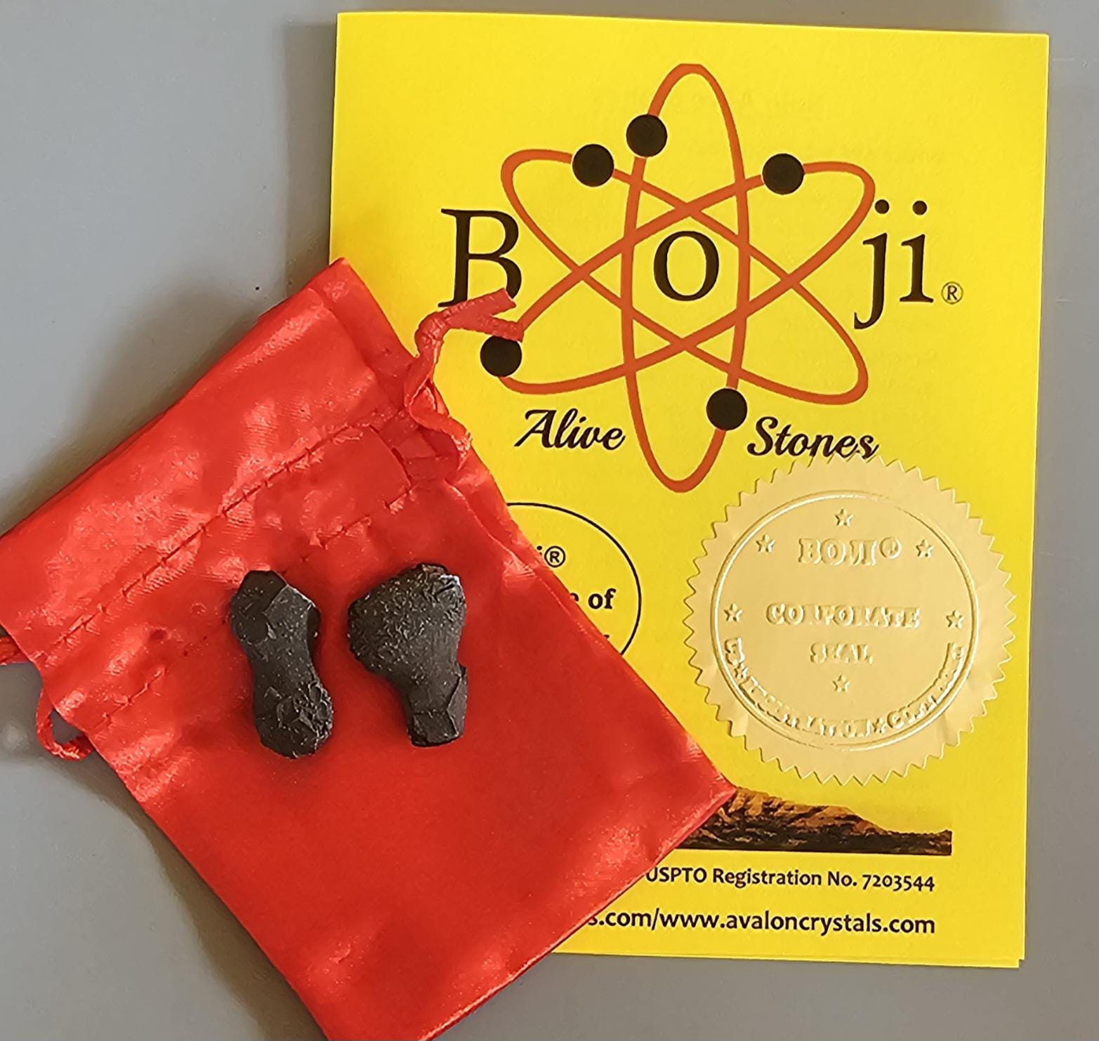 Boji Stone - Etsy