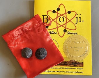 Authentic Boji® Stones 1/2 inch size