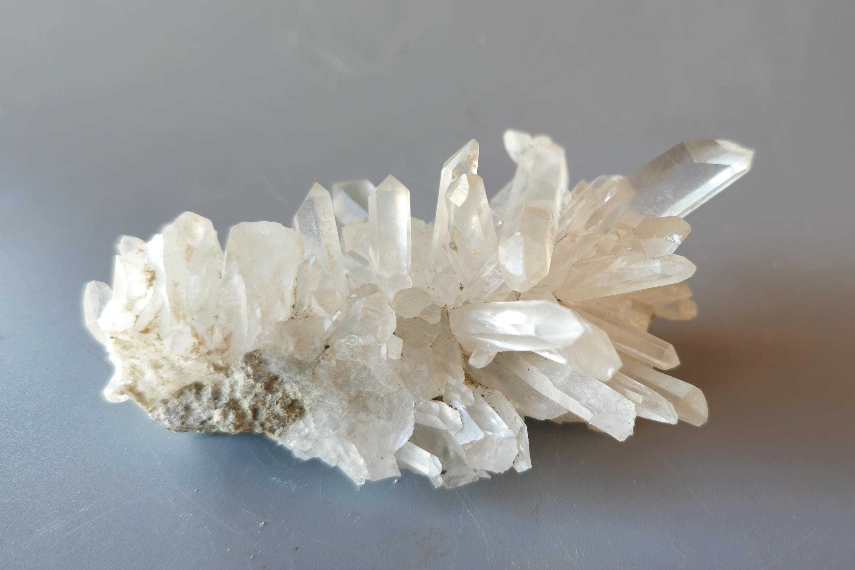 Quartz Crystal Clusters From Spruce Ridge, Washington State Receive ...