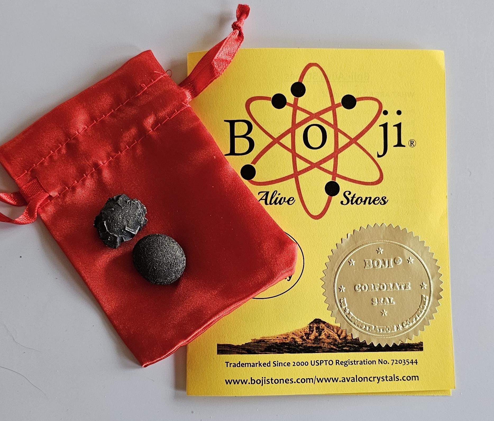 Boji Stone - Etsy