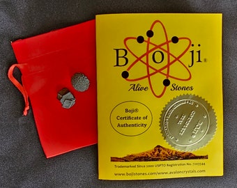Authentic Boji® Stones Set 1/2 inch size.