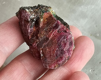 Ruby Zoisite Nodule-3