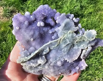 ドゥルージー グレープ アゲート - グレープ カルセドニー - ブドウ状