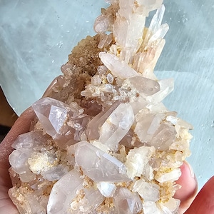 Lithium Quartz Cluster Large!