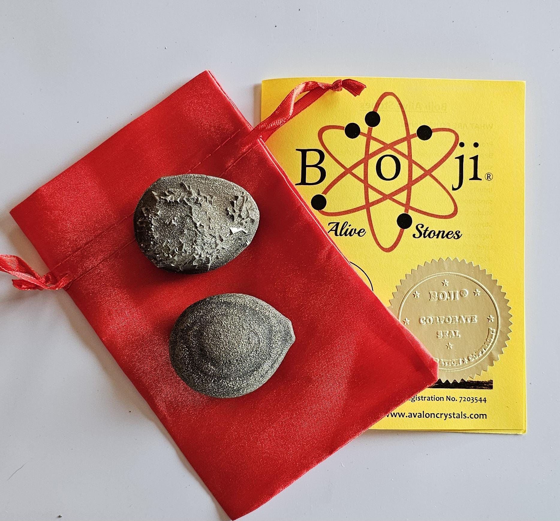 Boji Stone - Etsy