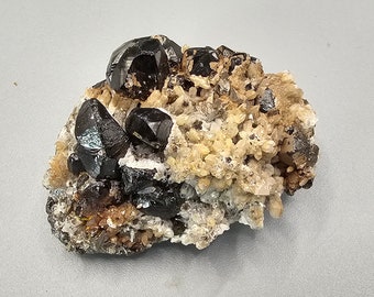 Clúster de cristal de casiterita-5