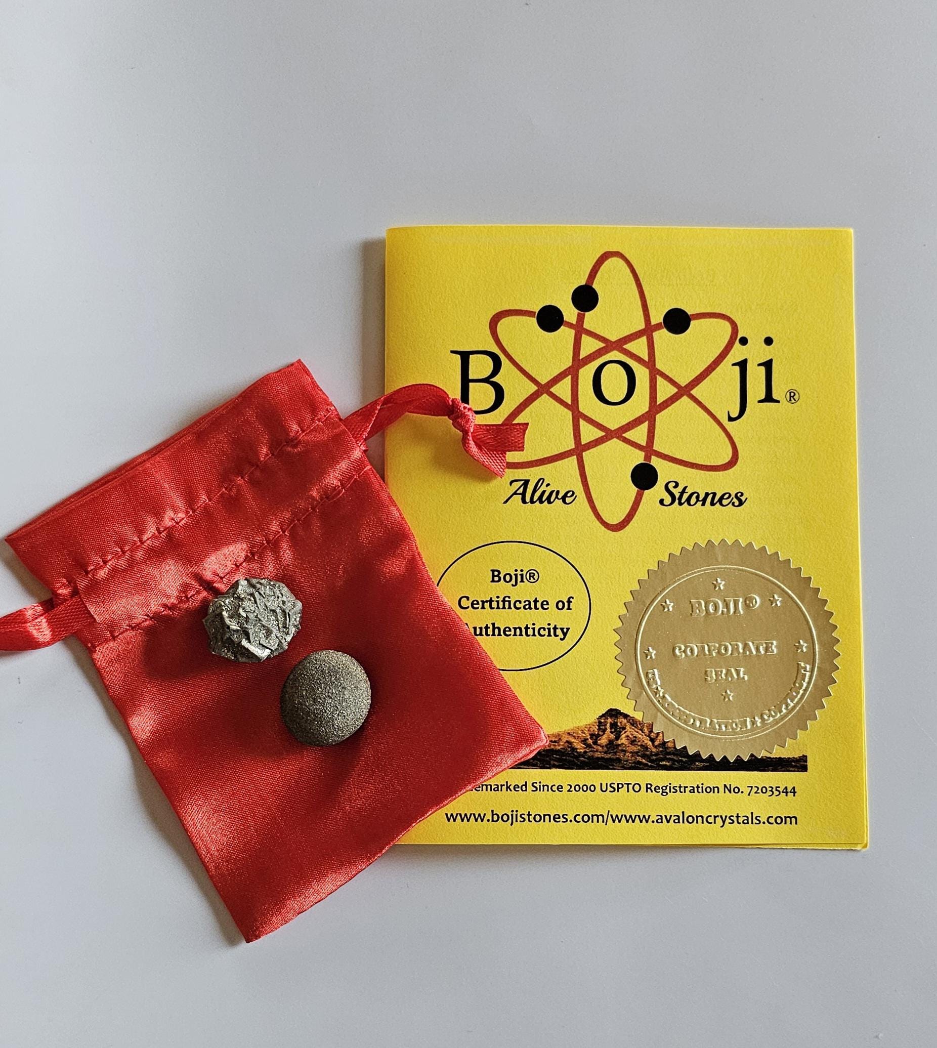 Boji Stone - Etsy
