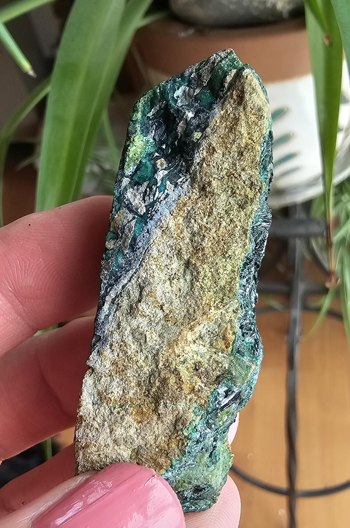 Rare Atacamite Mineral Specimen: Chilean Copper Stone 2 - Etsy