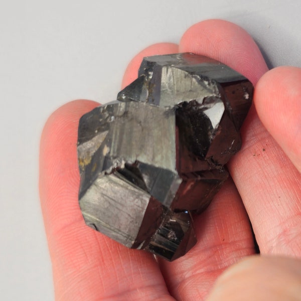 Clúster de cristal de casiterita-1
