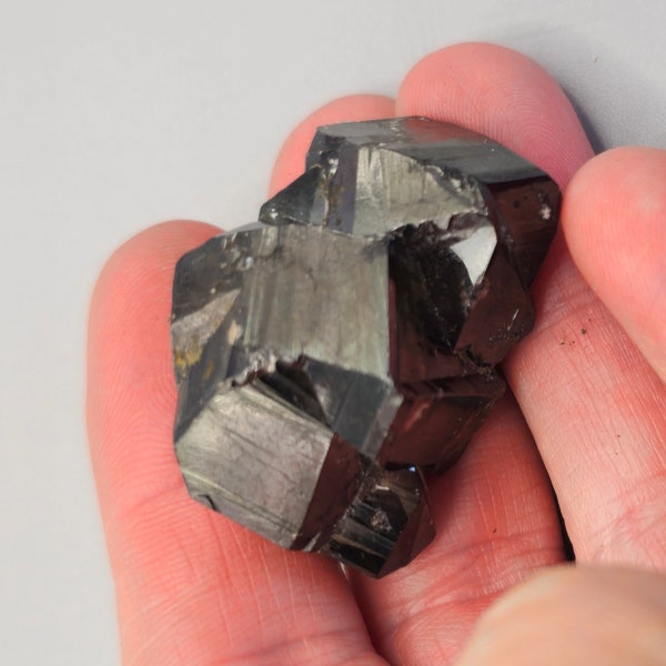 Cassiterite Crystal Cluster-1