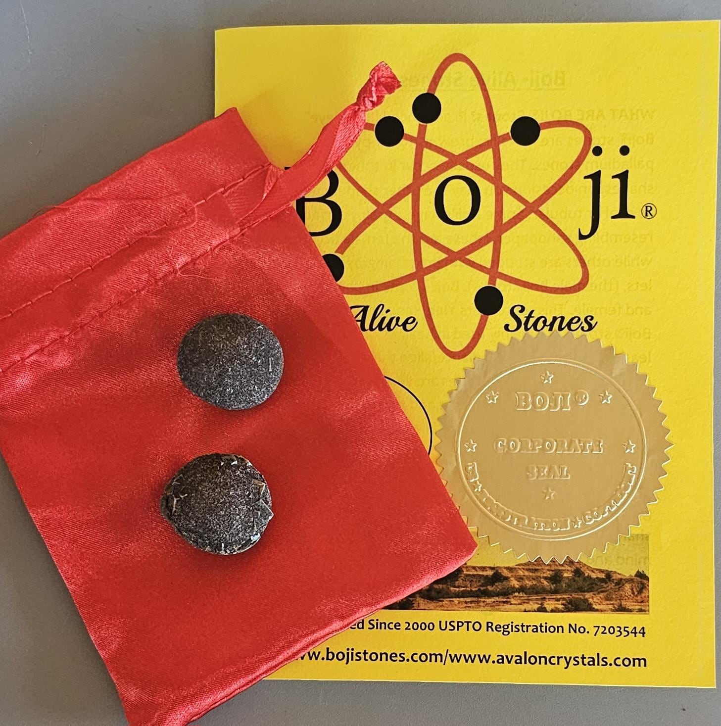 Boji Stone - Etsy