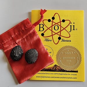 Boji Alive STONES 2個セット Boji Stone - Etsy