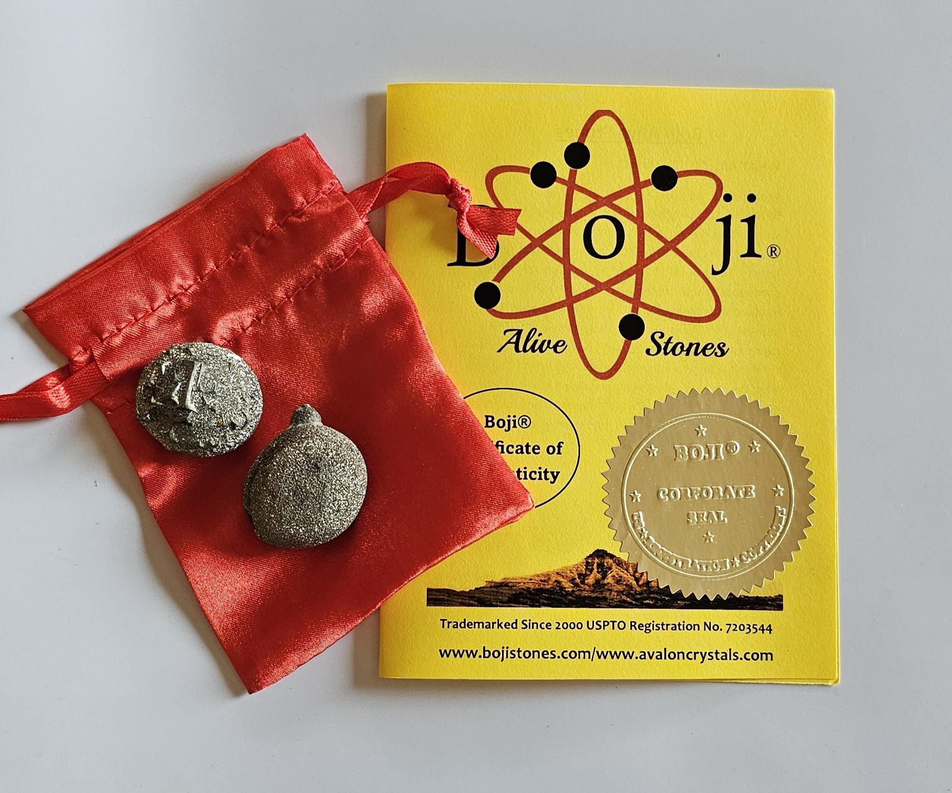 Boji Alive STONES 2個セット Boji Stones Pair - Etsy