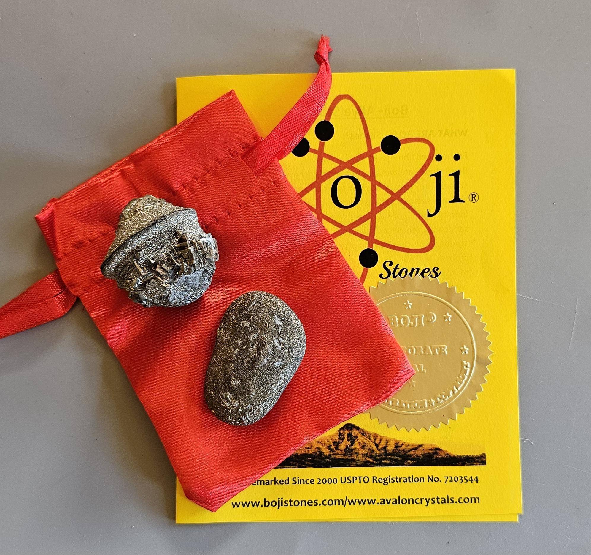 Boji Stone - Etsy