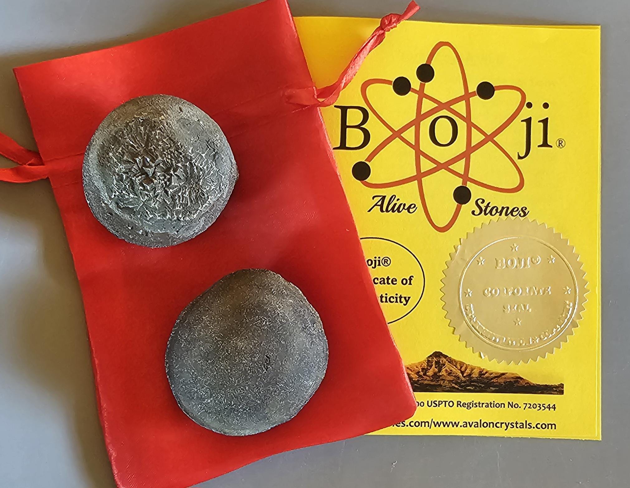 Boji Stone - Etsy