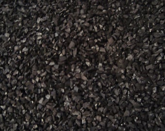 Granulated Activated Charcoal for Terrariums, Soil Conditioner, Drainage Layer (1 Pound)