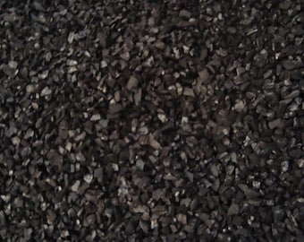 1 Pound Activated Charcoal for Terrariums and Gardening/Terrarium supplies/Granulated Charcoal