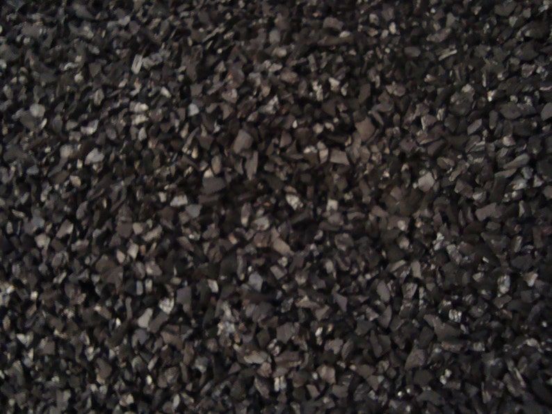 Activated Charcoal for Terrariums and Gardening/Terrarium supplies/Granulated Charcoal image 1