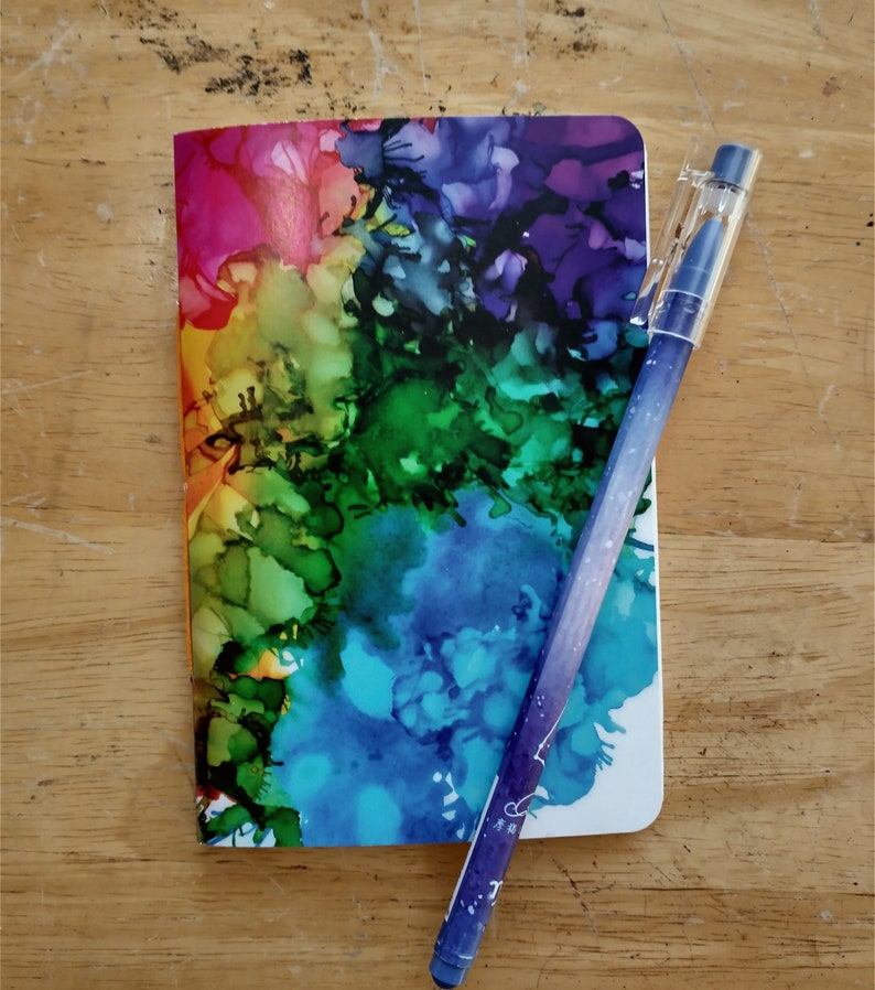 Pocketsize travel sketchbook journal drawing paper soft Etsy