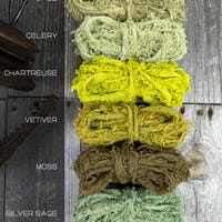 Cotton Frizz Ribbon | *new Colors | Mini Bundles | 5 Yards - 15 Foot ...