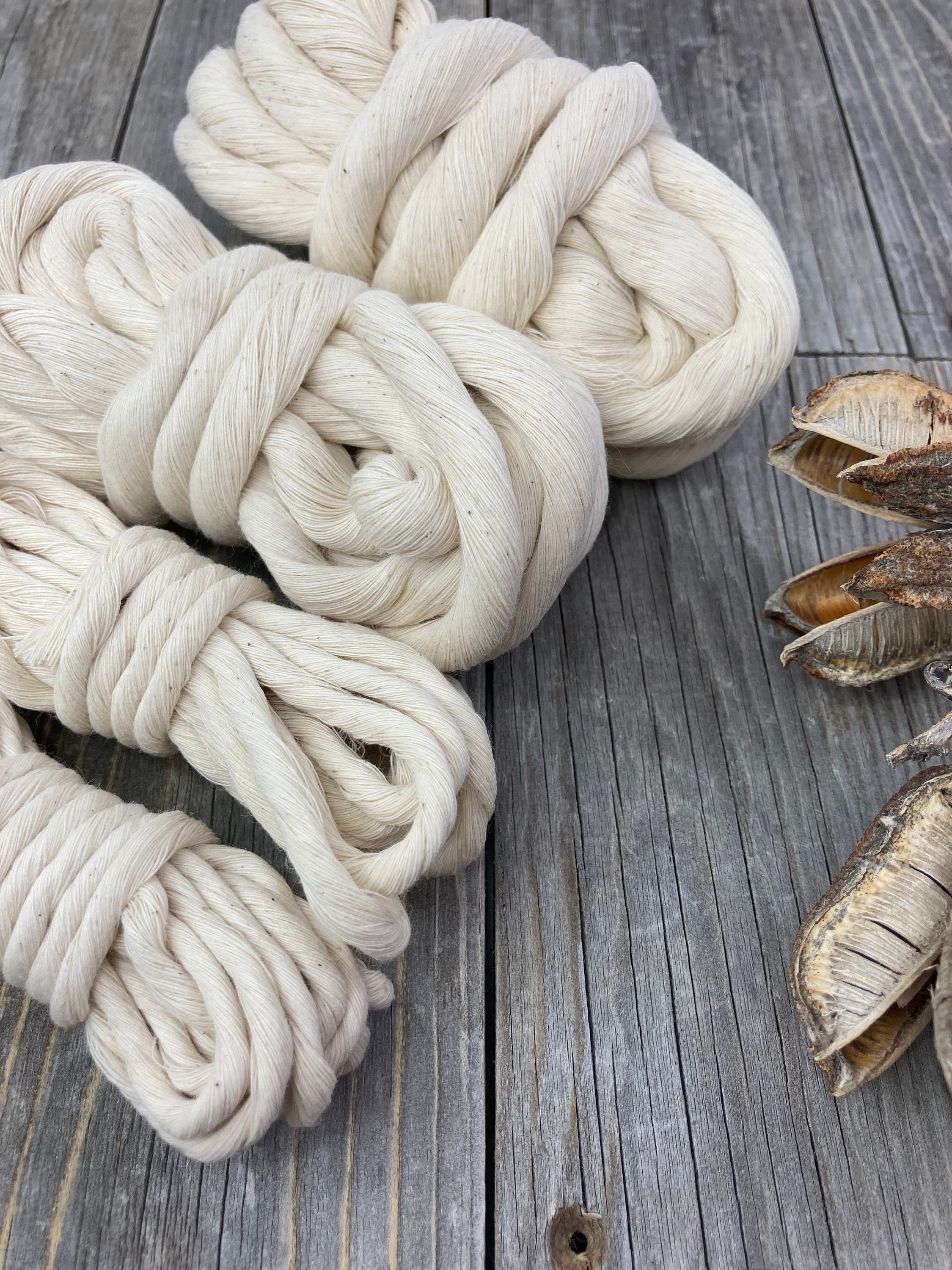 Cotton String Using For Thread Cotton String. Soft Bulky Cotton String . Weaving Supplies . Multiple ...