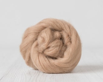 Baby Camel Top . Weaving Fiber . Felting Fiber . Weaving Supplies . Spinning Supplies . Natural Colors