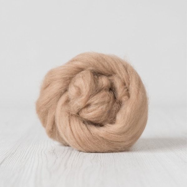 Baby Camel Top . Weaving Fiber . Felting Fiber . Weaving Supplies . Spinning Supplies . Natural Colors