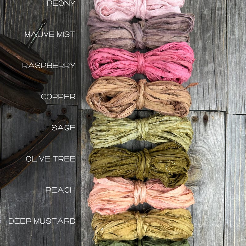 Sari Ribbon - Etsy
