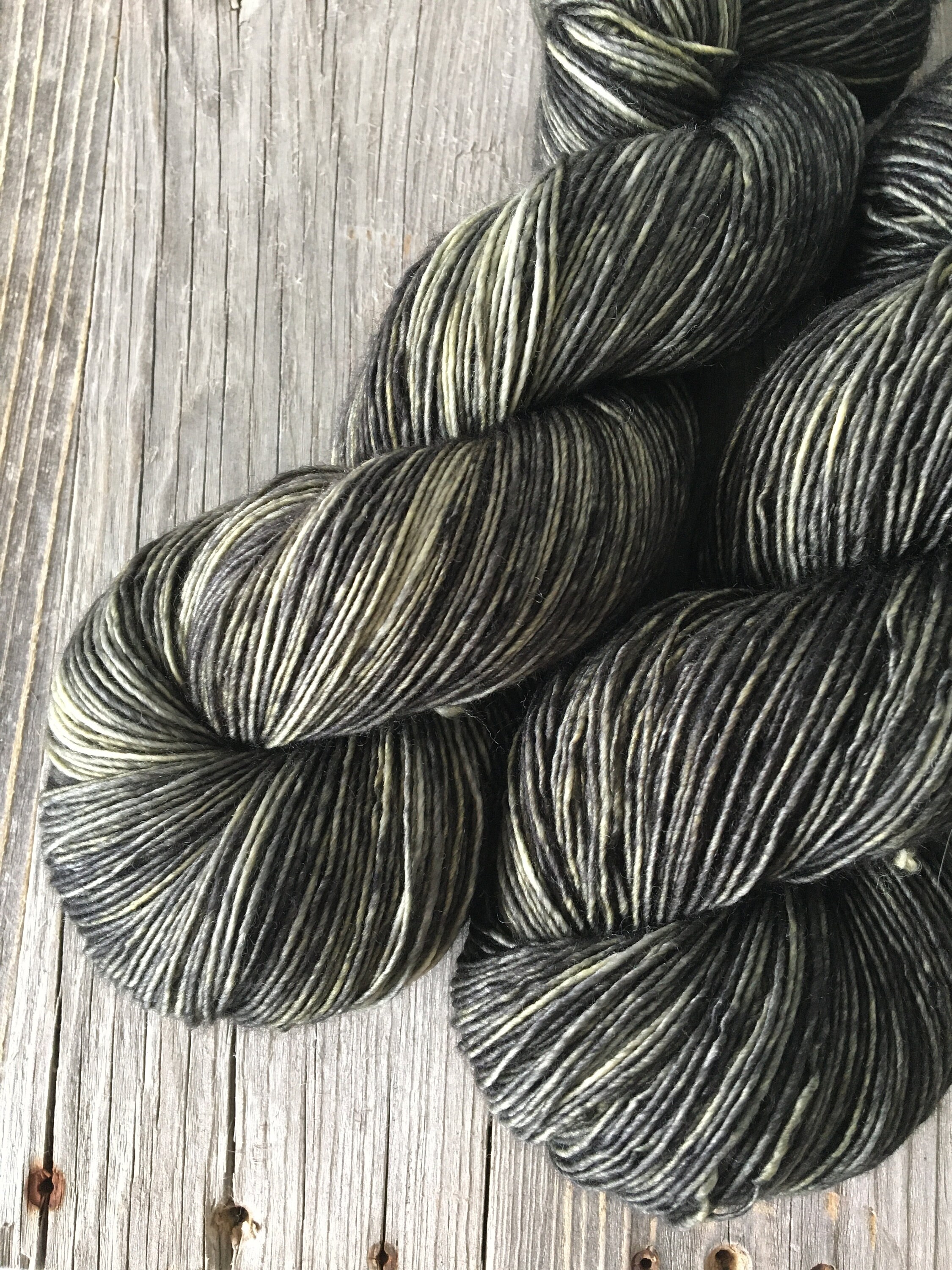 Kettle Dyed Yarn Superwash Merino . Fingering . 400 yards . Etsy