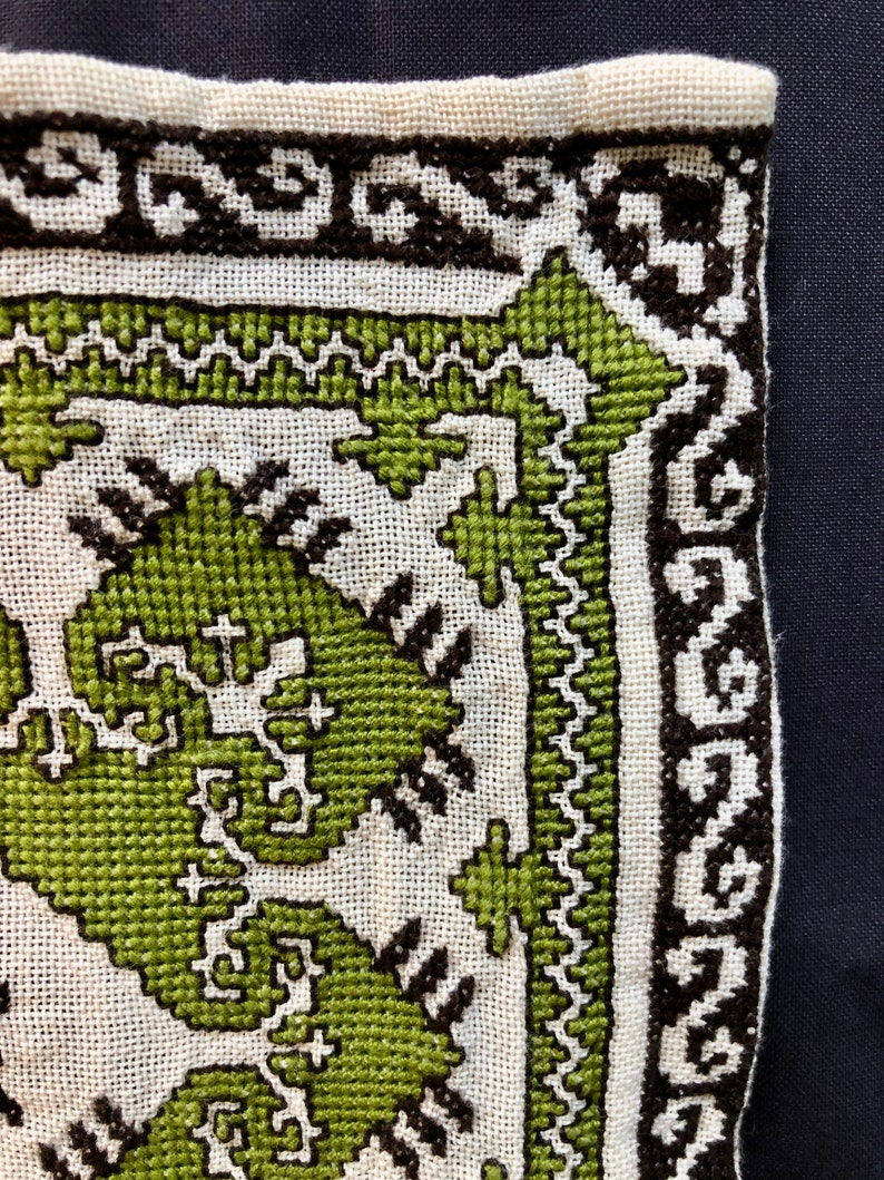 Vintage Greek Textile From the Island Of Karpathos image 3