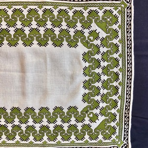 Vintage Greek Textile From the Island Of Karpathos image 5