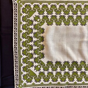 Vintage Greek Textile From the Island Of Karpathos image 7