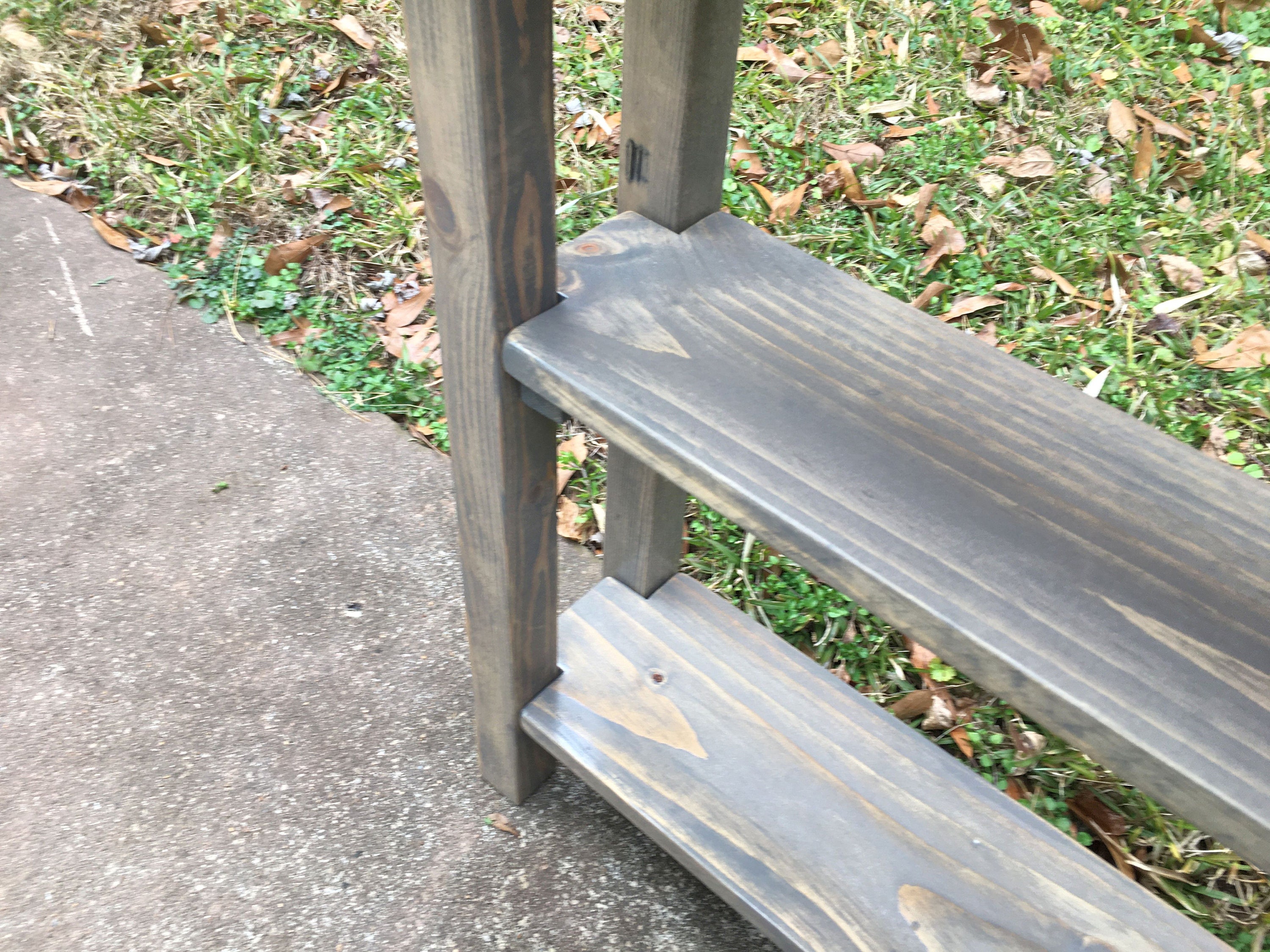 48 inch tall console table deals
