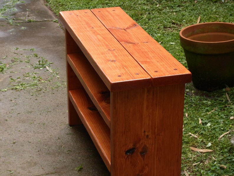 36 Inch Long Tall Narrow Rustic Bench Entryway Hallway | Etsy