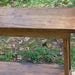 Handmade 84 Inch Console Table Extra Narrow Sofa Table Entryway Hallway ...