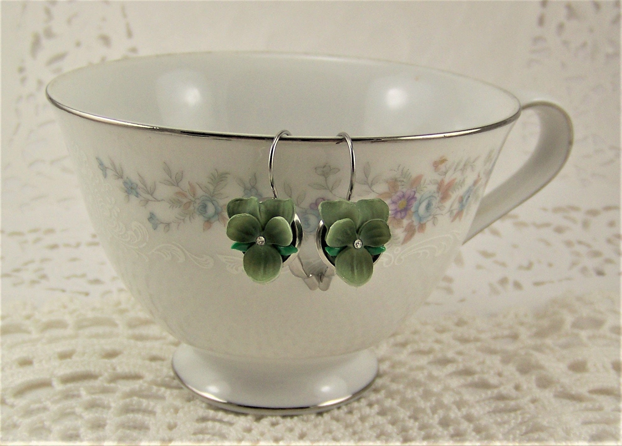 EARRINGS MIRTILLO VIOLET