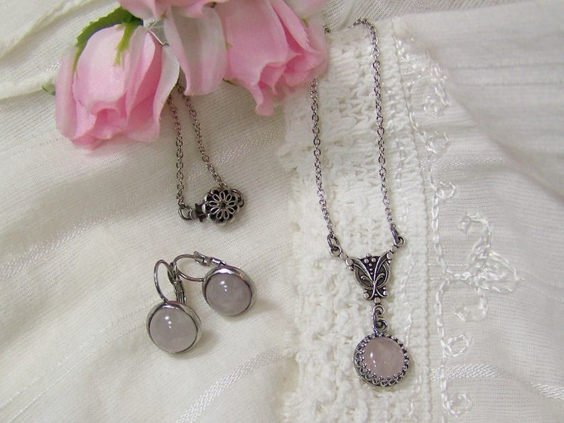 pink quartz necklace meaning pink quartz necklace meaning
