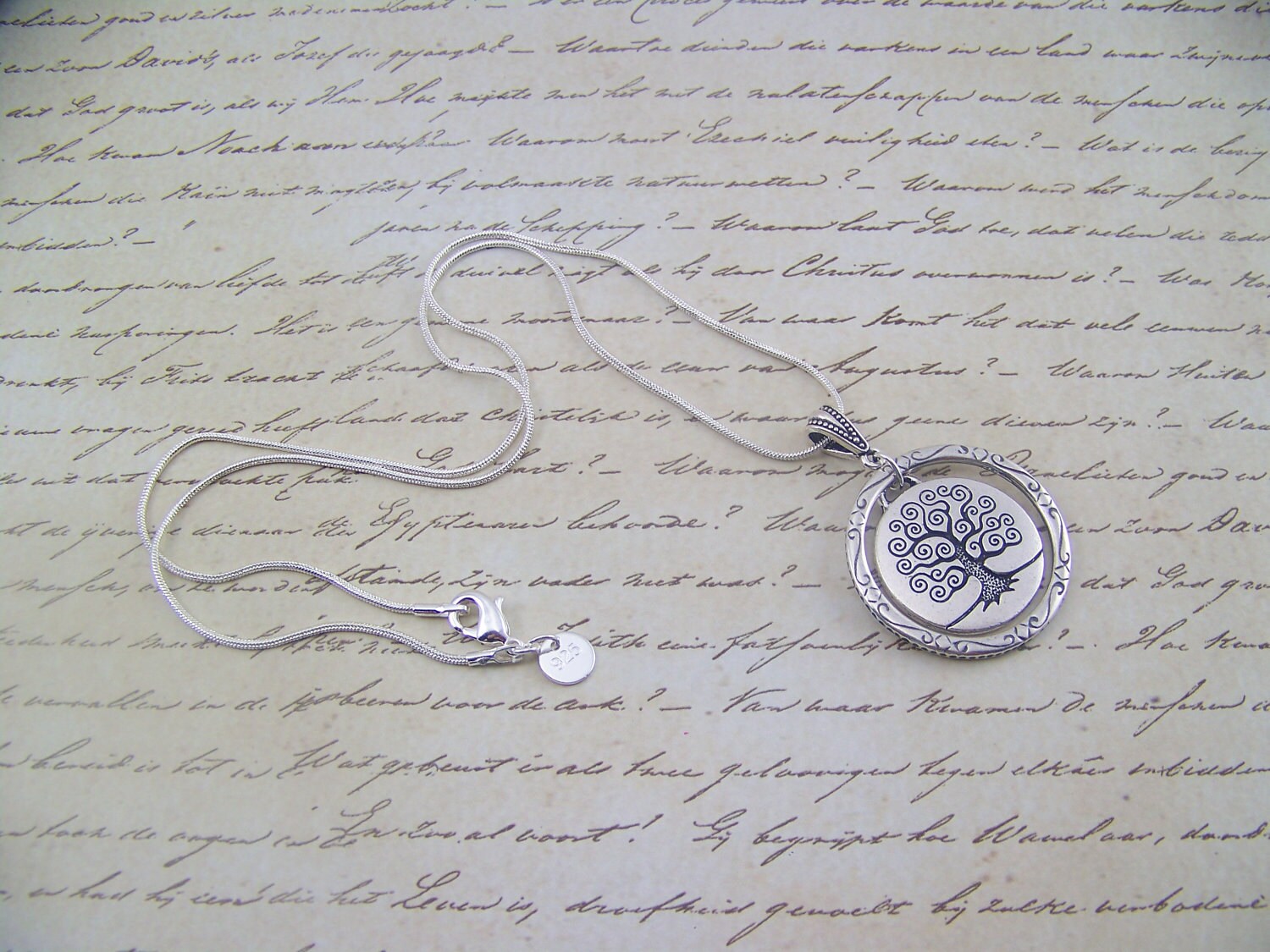Necklace Deity Of life Necklace main image 1