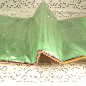 Organza Large Gift Bags, 10 Drawstring Bag, Multiple Colors, Set of 10 bags, Two of each 5 colors, Organza Bag, Wine Bottle Bag, 14 inch bag