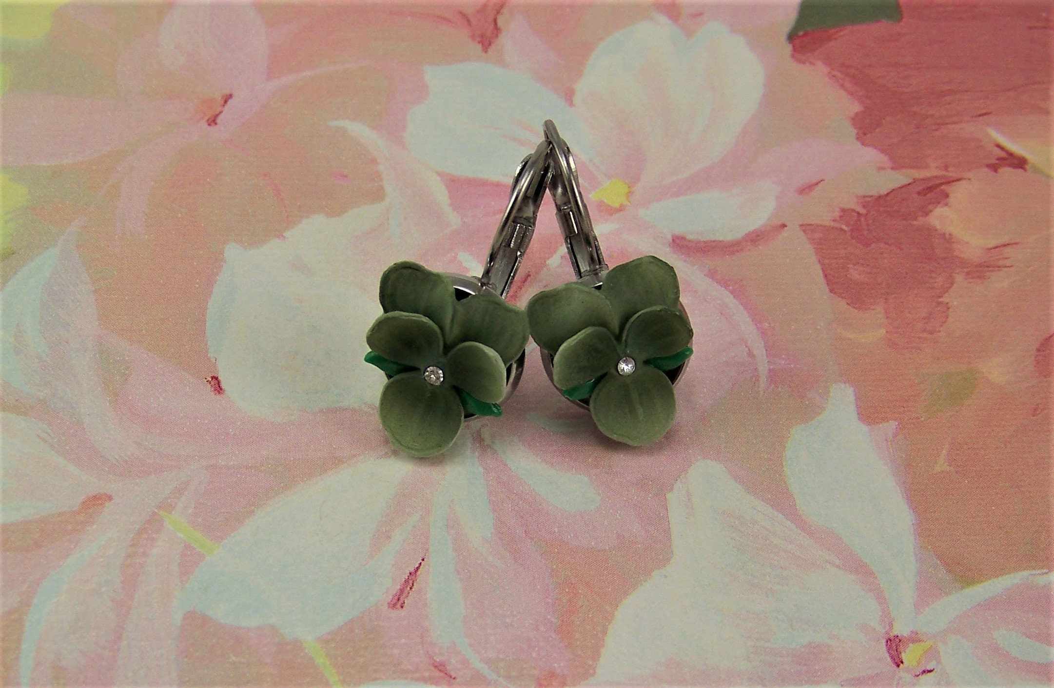 Castel & Co Violet Earrings - Various Colours